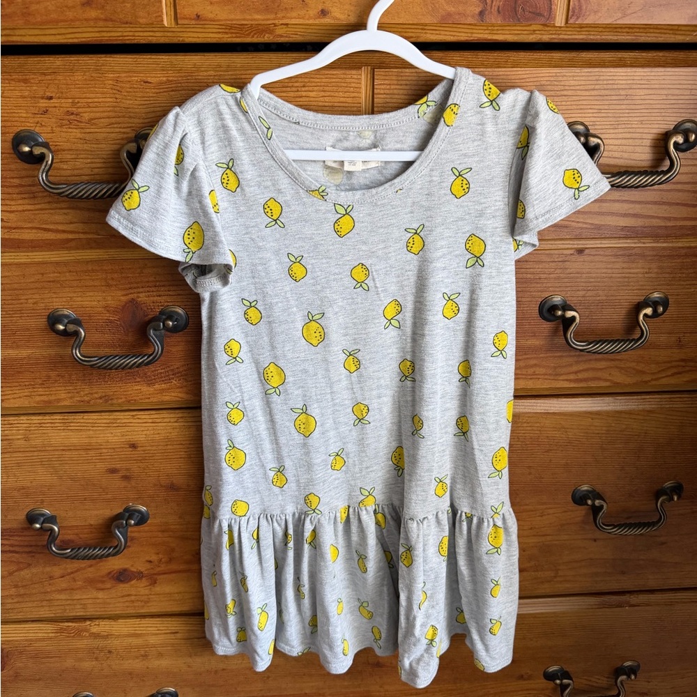 Tucker + Tate Dress with Lemon Print size 4